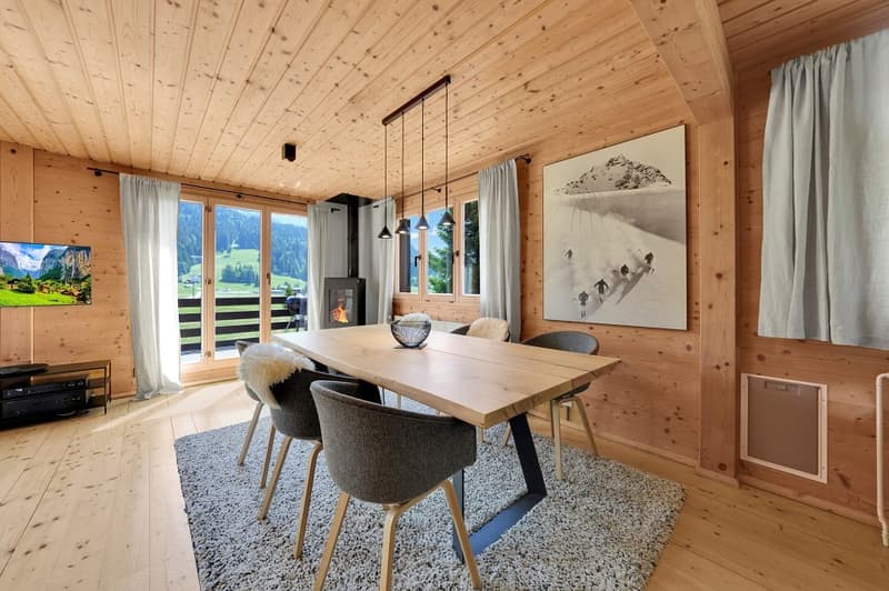 Exclusive 5.5-room chalet in a unique location with unobstructable views in Wildhaus (3)