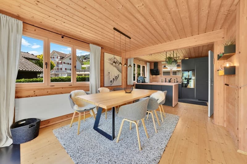 Exclusive 5.5-room chalet in a unique location with unobstructable views in Wildhaus (4)
