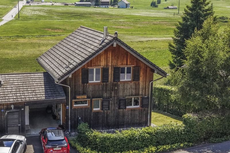 Exclusive 5.5-room chalet in a unique location with unobstructable views in Wildhaus (1)