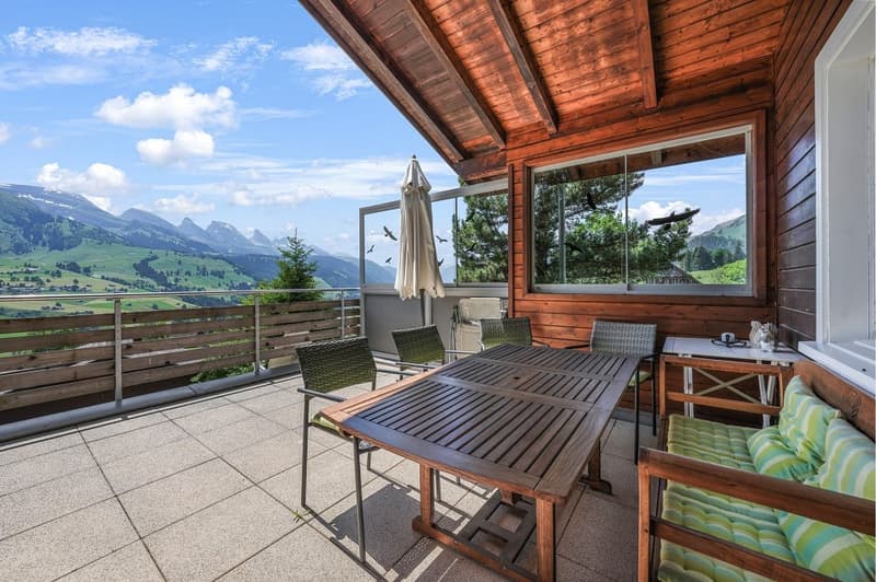 Ein Logenplatz über Wildhaus (2)