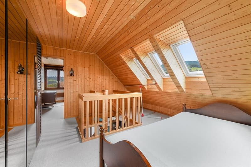 Besondere Ferienwohnung in Nesslau, ideal für Skifans und Wanderer! (9)