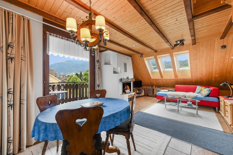 Besondere Ferienwohnung in Nesslau, ideal für Skifans und Wanderer! (3)