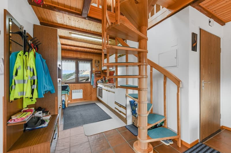 Besondere Ferienwohnung in Nesslau, ideal für Skifans und Wanderer! (6)