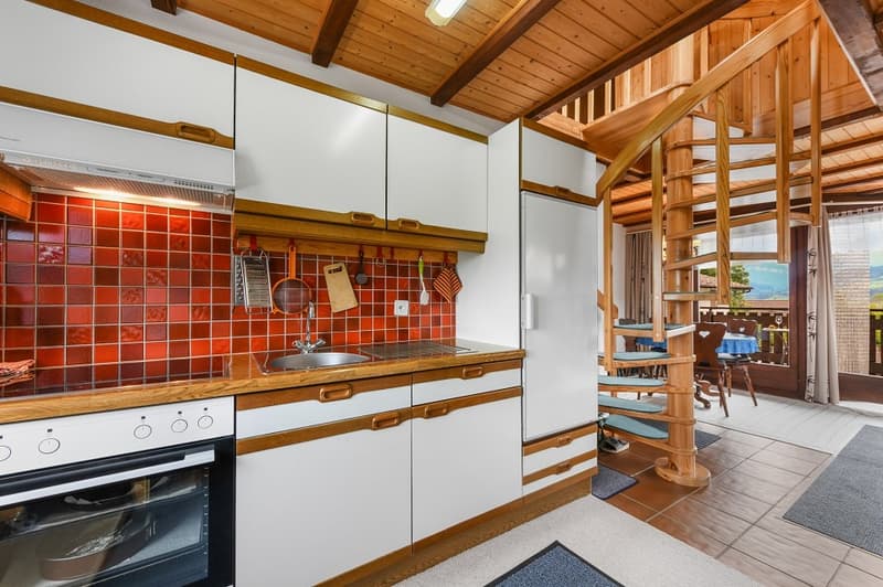 Besondere Ferienwohnung in Nesslau, ideal für Skifans und Wanderer! (4)