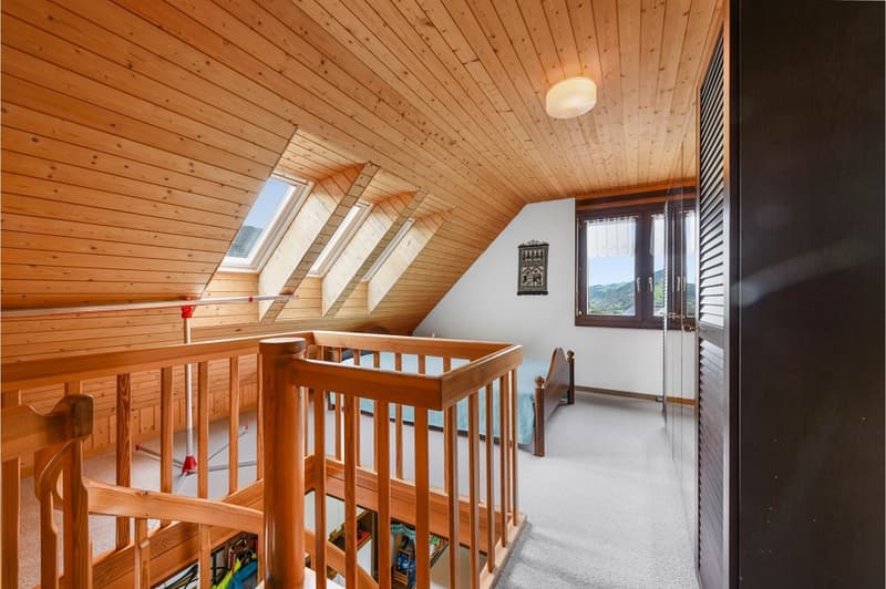 Besondere Ferienwohnung in Nesslau, ideal für Skifans und Wanderer! (8)