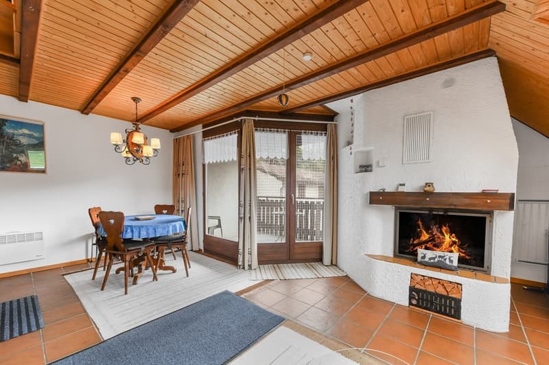 Besondere Ferienwohnung in Nesslau, ideal für Skifans und Wanderer! (2)