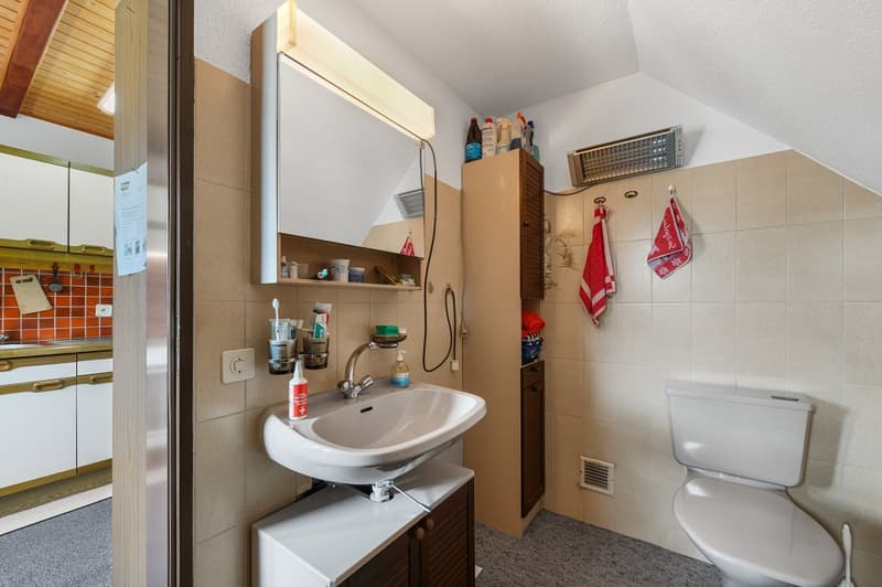 Besondere Ferienwohnung in Nesslau, ideal für Skifans und Wanderer! (13)