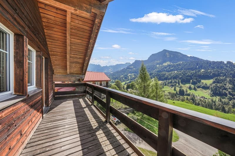 Chalet über dem Luterental ein Ort, an dem Ruhe zuhause ist (8)