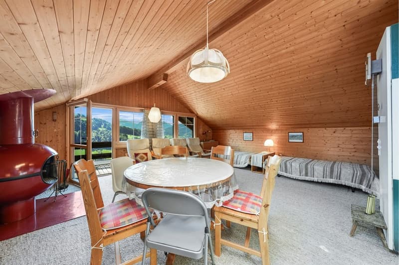 Chalet über dem Luterental ein Ort, an dem Ruhe zuhause ist (6)