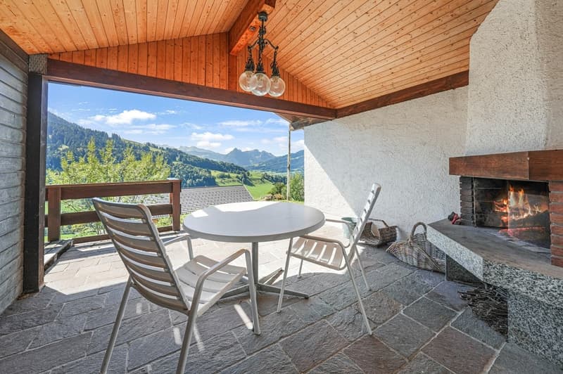 Chalet über dem Luterental ein Ort, an dem Ruhe zuhause ist (10)