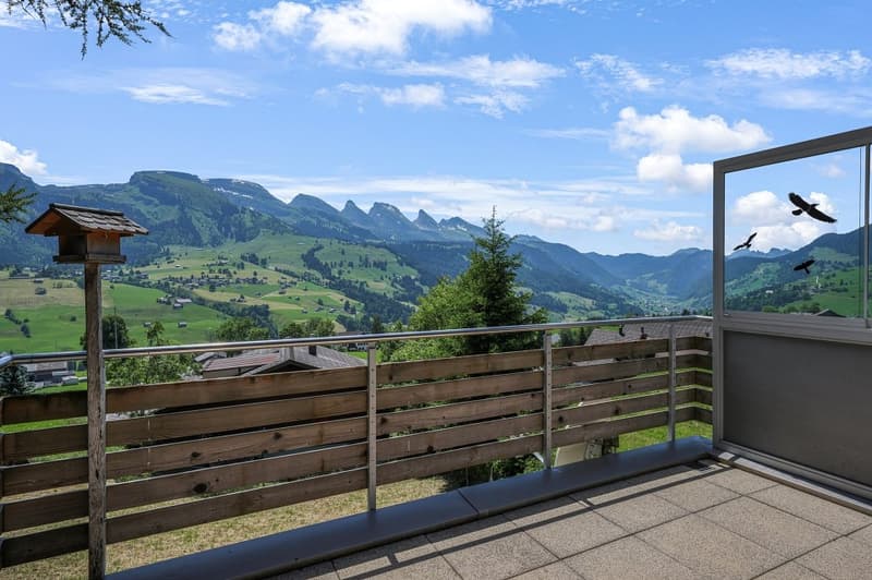 Ein Logenplatz über Wildhaus (3)