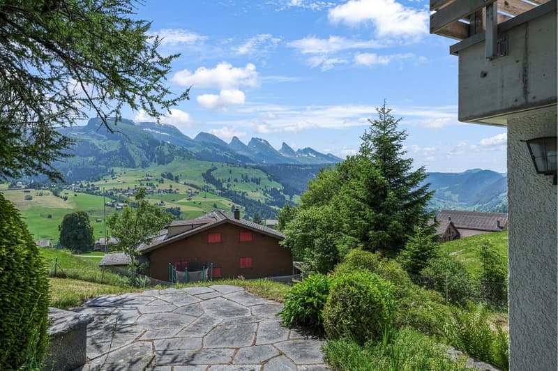 Ein Logenplatz über Wildhaus (4)