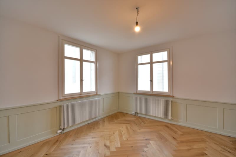 Helles Eckzimmer