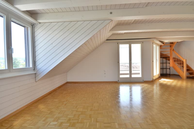 Near the lake - Living where others vacation - charming 3.5-room maisonette apartment in Landschlacht (4)