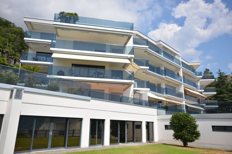 DOLCE VITA & LAGO in Brissago: Besondere 2-Zimmer-Wohnung mit atemberaubendem Seeblick (4)