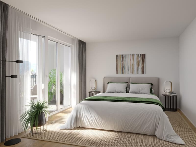 Schlafzimmer