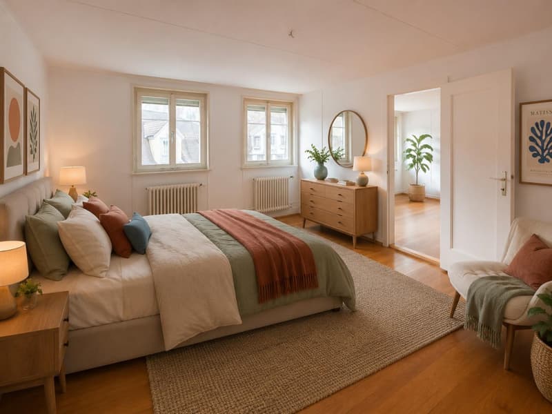 Schlafzimmer