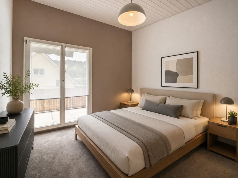 Schlafzimmer