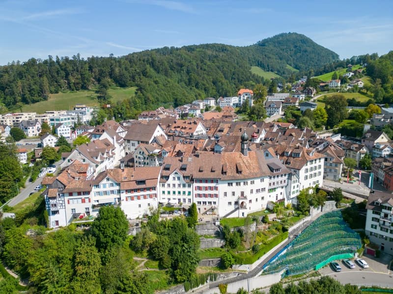 Städtli Lichtensteig