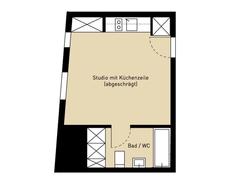 Grundriss (Skizze)