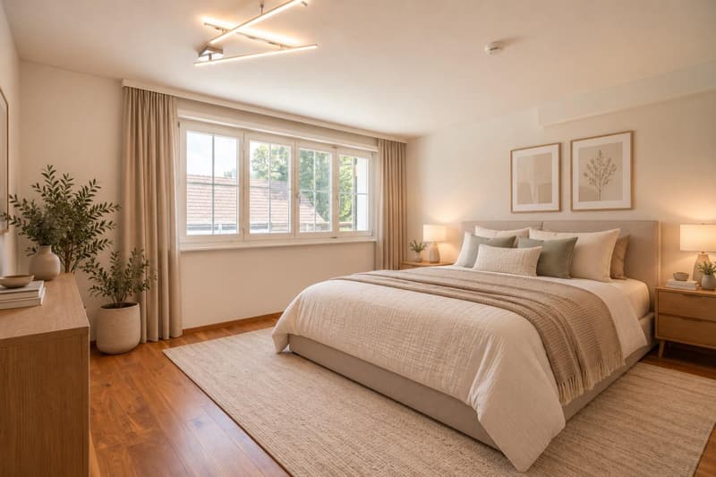 Schlafzimmer