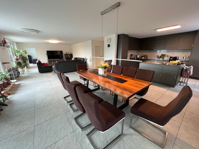 Grosszügige 5-Zimmer-Wohnung im modernen Neubau in Gebertingen (12)
