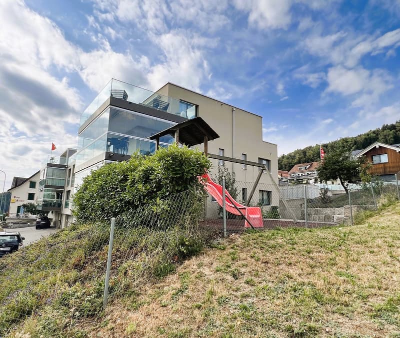 Grosszügige 5-Zimmer-Wohnung im modernen Neubau in Gebertingen (3)
