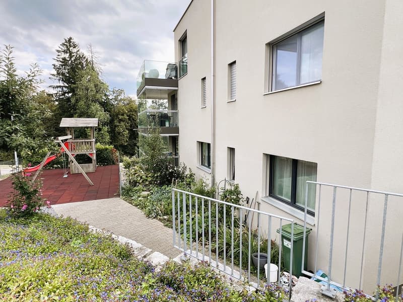 Grosszügige 5-Zimmer-Wohnung im modernen Neubau in Gebertingen (2)