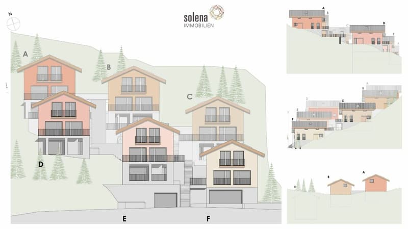 Elegant house with a separate granny flat - Versatile living in Bergün Bravuogn (House D) (10)