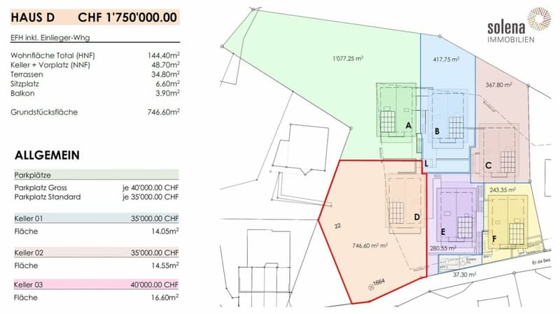 Elegant house with a separate granny flat - Versatile living in Bergün Bravuogn (House D) (3)