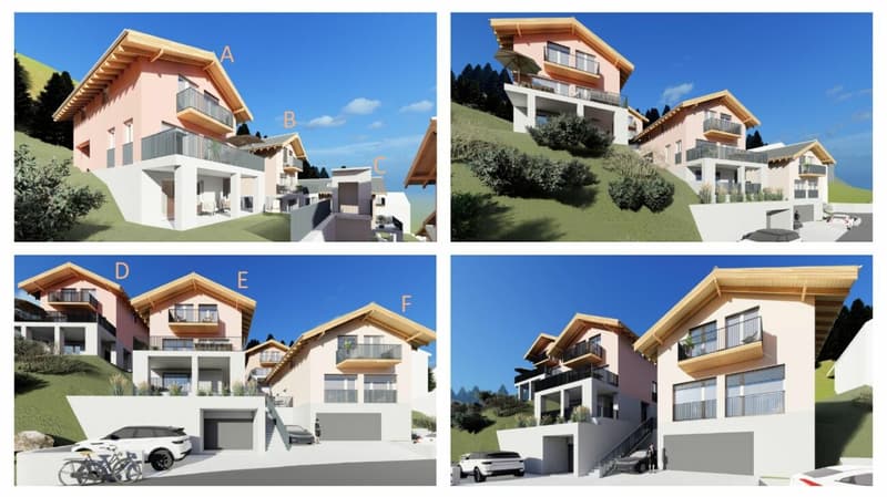 Elegant house with a separate granny flat - Versatile living in Bergün Bravuogn (House D) (9)