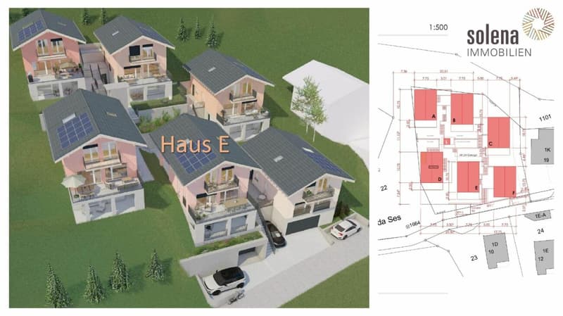 Investment and quality of life: House with separate granny flat (House E) (2)