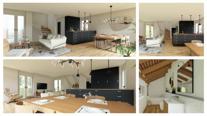 Investment and quality of life: House with separate granny flat (House E) (8)