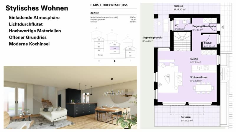 Investment and quality of life: House with separate granny flat (House E) (6)