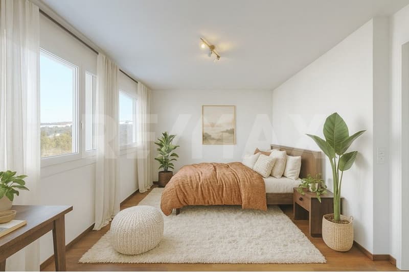 5.5-room attic apartment with sun terrace - near St. Gallen, far from everyday life (7)