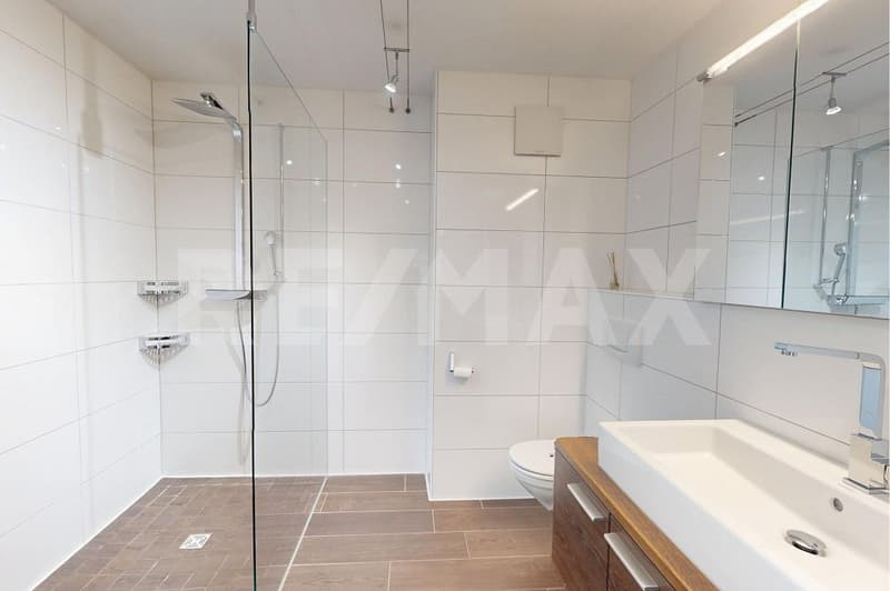 Appartement attique 5,5 pièces avec terrasse ensoleillée - près de St. Gallen, loin de la vie quotidienne (3)