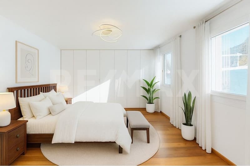 5.5-room attic apartment with sun terrace - near St. Gallen, far from everyday life (6)