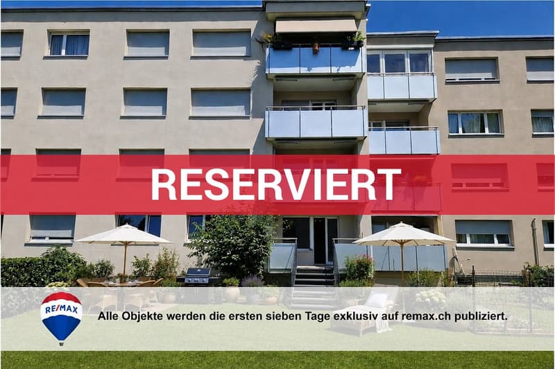 Home between city and nature. Your private retreat with balcony and garden share. (1)