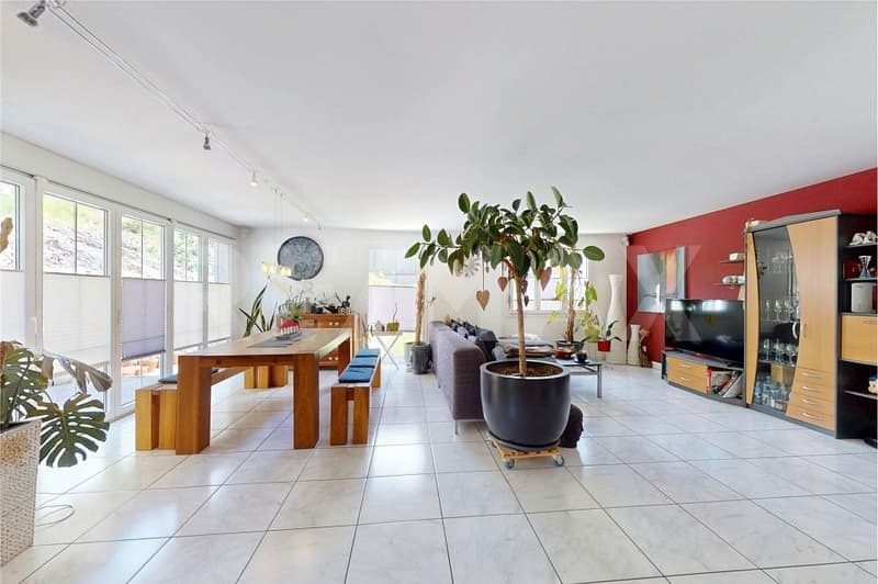 5.5 Room Semi-Detached House Family-Friendly Living in Nature in Kobelwald (3)