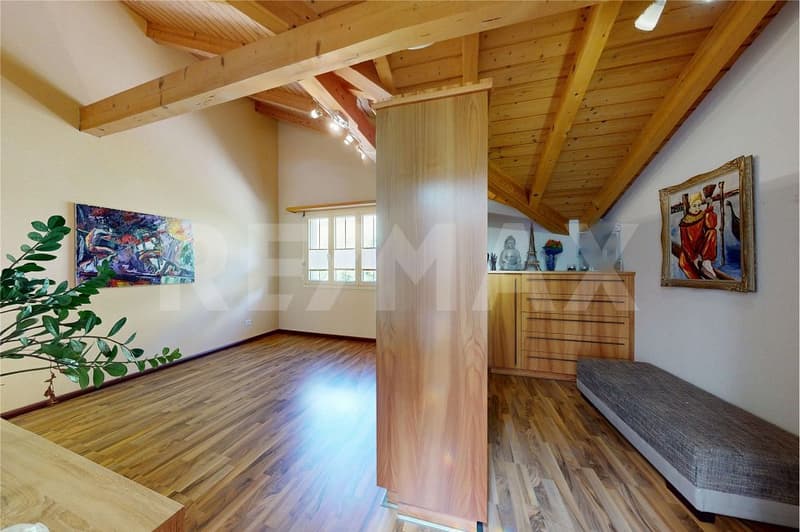 5.5 Room Semi-Detached House Family-Friendly Living in Nature in Kobelwald (8)