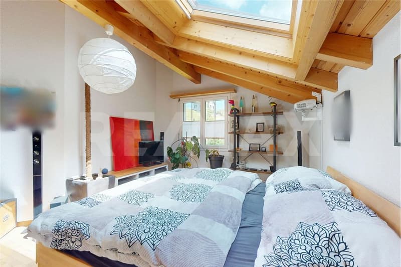 5.5 Room Semi-Detached House Family-Friendly Living in Nature in Kobelwald (7)