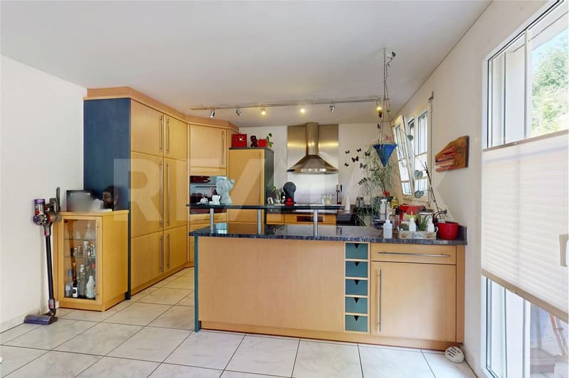 5.5 Room Semi-Detached House Family-Friendly Living in Nature in Kobelwald (5)