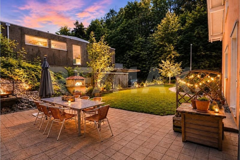 5.5 Room Semi-Detached House Family-Friendly Living in Nature in Kobelwald (2)
