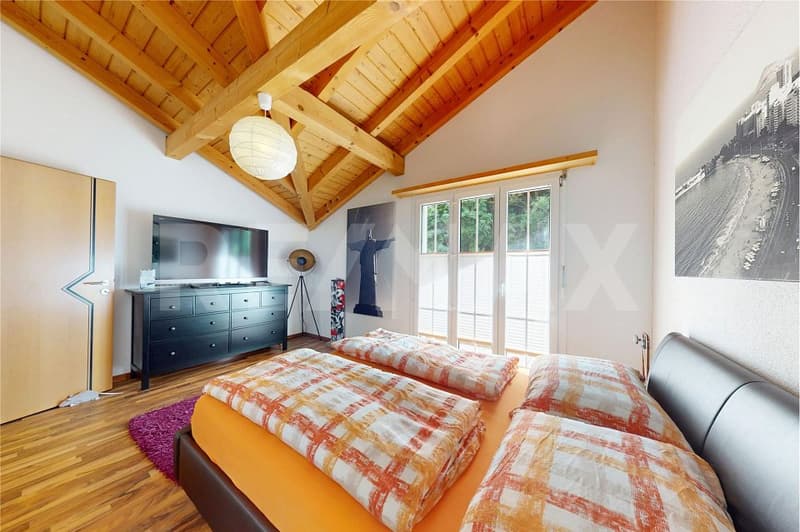 5.5 Room Semi-Detached House Family-Friendly Living in Nature in Kobelwald (9)