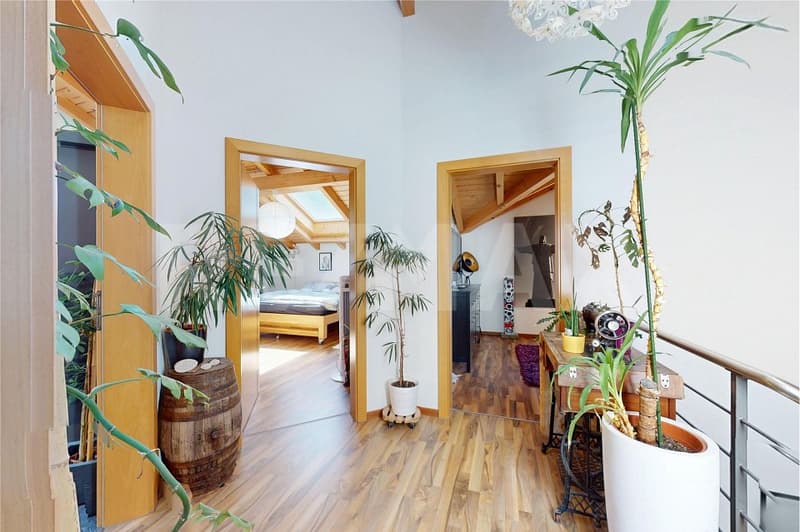 5.5 Room Semi-Detached House Family-Friendly Living in Nature in Kobelwald (6)
