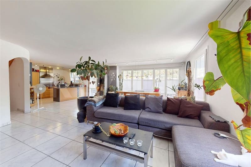 5.5 Room Semi-Detached House Family-Friendly Living in Nature in Kobelwald (4)