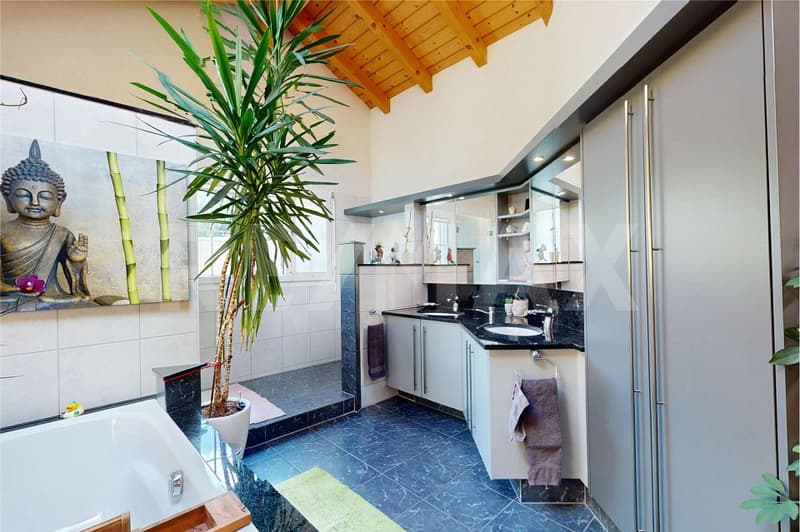 5.5 Room Semi-Detached House Family-Friendly Living in Nature in Kobelwald (11)