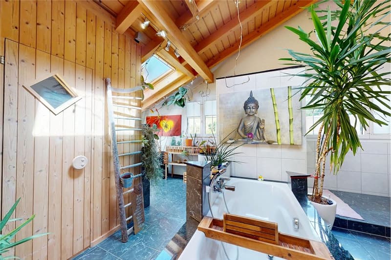 5.5 Room Semi-Detached House Family-Friendly Living in Nature in Kobelwald (10)