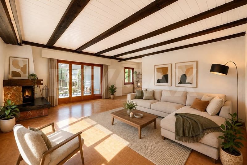Benvenuti! Affascinante casa unifamiliare con serra e diritto di costruire (4)