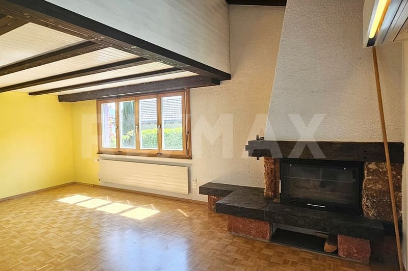 Benvenuti! Affascinante casa unifamiliare con serra e diritto di costruire (3)
